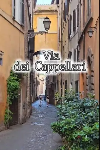 La Casetta Dei Cappellari Apartment *
